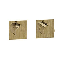 Смеситель Almar Modular E180182.HB для ванны, латунь шлифованная