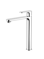 Смеситель Aquatek Альфа AQ1904CR для раковины, хром