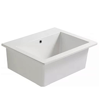Раковина Globo Forty3 FO063.BI*1 60*50 с 1 отверстием под смеситель, белый