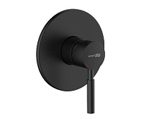 Смеситель WasserKRAFT Gollach 3351 для душа, черный матовый