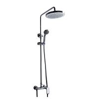 Душевая стойка Bravat Opal R F9125183CP-A2-RUS хром