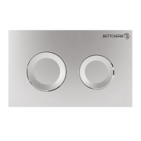 Кнопка смыва Bettoserb Cool 40006468 хром матовый