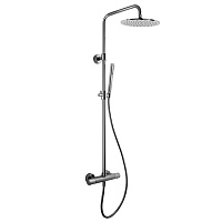 Душевая стойка Fima Carlo Frattini Wellness F5931NS Matt Black