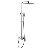 Душевая стойка ABBER Wasserfall AF8616L хром