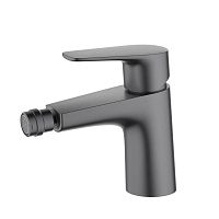 Смеситель Aquatek Бетта AQ1118BGM для биде, оружейная сталь