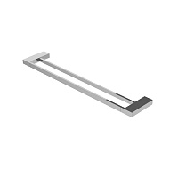 Полотенцедержатель Cezares Slider SLIDER-THD-60-01 двойной, хром