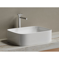 Раковина накладная Ceramicanova Element CN6052 50.5x38x15 белый