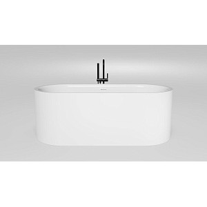 Ванна отдельностоящая Salini Perla 1049101G S-Sense 170x80 белый глянцевый