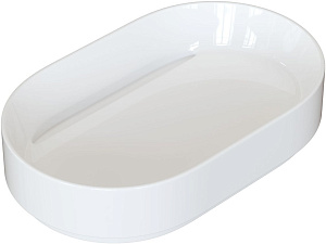 Раковина накладная Allen Brau Priority 60.31017.20 белый глянец Раковина накладная Allen Brau Priority 60.31017.20 белый глянец