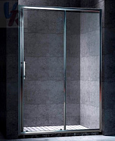 Душевая дверь в нишу Esbano ES-100 DK 100х190 Easy-Clean