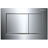 Кнопка смыва Geberit Sigma 30 115.883.KH.1 хром глянцевый/хром матовый