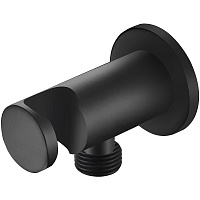 Шланговое подключение Aquatek AQ2455MB черный матовый