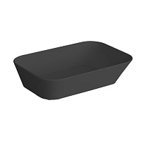 Раковина Simas Wave WA04 nero matt*0 60 черный матовый