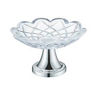 Мыльница Boheme 10203 настольная, хром