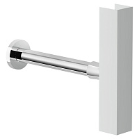 Сифон для раковины Nobili AV00102/3CR хром