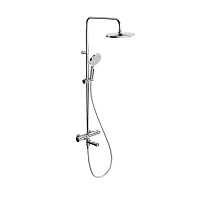 Душевая стойка Kerama Marazzi Fonte FO.302.KM.CR хром