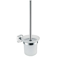 Ёршик Fixsen Kvadro FX-61313 хром/белый матовый
