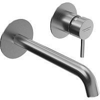 Смеситель Kerama Marazzi Eterna 69628EXKM.50.050 для раковины, нержавеющая сталь