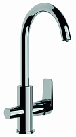 Смеситель Remer Dream D79DW для кухонной мойки, хром