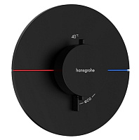 Смеситель Hansgrohe ShowerSelect Comfort S 15559670 для душа, черный матовый