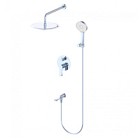 Душевой комплект Wonzon & Woghand Brilliant WW-88939079-CR хром