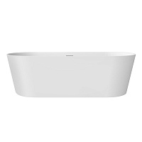 Акриловая ванна BelBagno BB416-2000-850 200x85 белый матовый