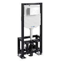 Система инсталляции WasserKRAFT Dill 61TLT.010.ME.WH02 для унитаза, белый