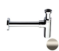 Сифон Remer 958LXV 1”1/4 для раковины, сталь