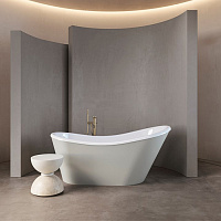 Акриловая ванна Gruppo Treesse Nina V0371 (V0371XBN800S) 170x80 белый