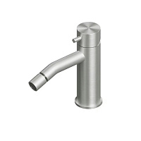 Смеситель QuadroDesign Source 1235AS для биде, brushed stainless steel