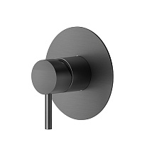 Смеситель Newform X-Steel 316 69675EX.59.064 для душа, brushed gun metal