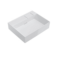 Раковина накладная Kerama Marazzi Logica LO.wb.60.0 60x48x14,5 белый глянцевый