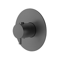 Смеситель Newform X-Steel 316 67670EX.59.064 для душа, brushed gun metal