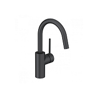 Смеситель Kludi Bozz 380283976 для раковины, черный матовый