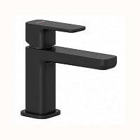 Смеситель для раковины Kludi Renon 422663975 черный матовый