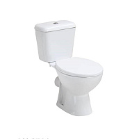 Унитаз-компакт Aquatek Каир AQ2780-00 с сидением, белый