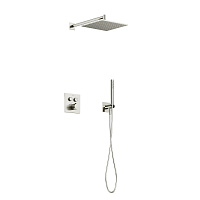 Душевой комплект Sancos Linn SC9022BN брашированный никель