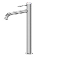 Cмеситель ABBER Wasser Kreis 316 AF8111BST-L для раковины, сталь брашированная