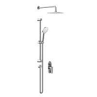 Душевой комплект Cersanit Moduo 64087 хром