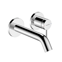 Смеситель Hansgrohe Tecturis S 73350000 для раковины, хром