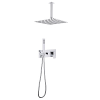Душевой комплект ABBER Daheim AF8221 хром