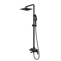 Душевая система Wonzon & Woghand Diamond WW-88739011-MB черный матовый