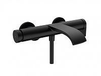 Смеситель Hansgrohe Vivenis 75420670 для ванны, черный матовый