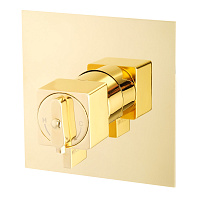 Смеситель скрытого монтажа Migliore Kvant Gold 25404 золото
