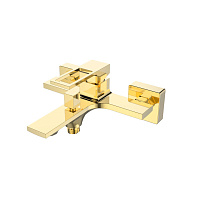 Смеситель BelBagno Luce LUC-VAS-ORO для ванны и душа, золото