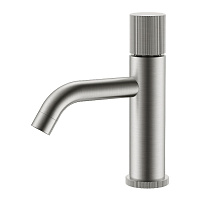 Смеситель Boheme Stick 121-NB.3 для раковины, ручка Linea, никель