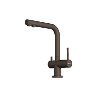 Смеситель Omoikiri Nagano-P-ES 4994500 для кухонной мойки, espresso