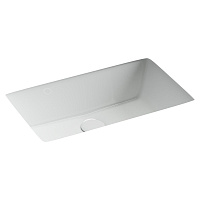 Раковина встраиваемая снизу Ceramicanova Era CN15004 52,5x34,5x17,5 белый