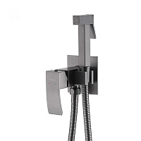 Гигиенический душ ABBER Wasserfall AF8625NG со смесителем, никель