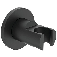 Держатель душевой лейки Ideal Standard IdealRain BC806XG черный матовый
